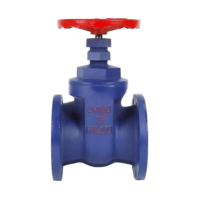 شیر مس مس Core Core Cast Valge Flange Gate