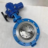 Electric Hard Seal Butterfly Valve
