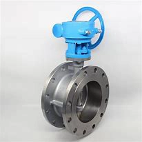 Manual Multi Level Hard Sealed Butterfly Valve