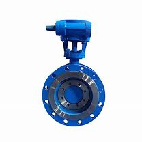 Manual Multi Level Hard Sealed Butterfly Valve