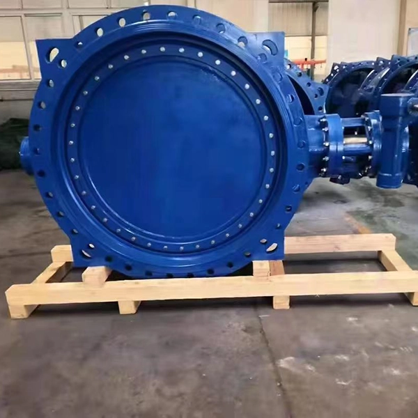 Manual Multi Level Hard Sealed Butterfly Valve