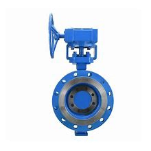 Manual Multi Level Hard Sealed Butterfly Valve