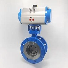 Pneumatic Hard Seal Butterfly Valve