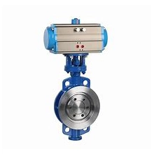 Pneumatic Hard Seal Butterfly Valve