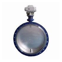 Ventilation Hard Seal Butterfly Valve