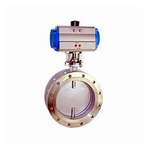Ventilation Hard Seal Butterfly Valve