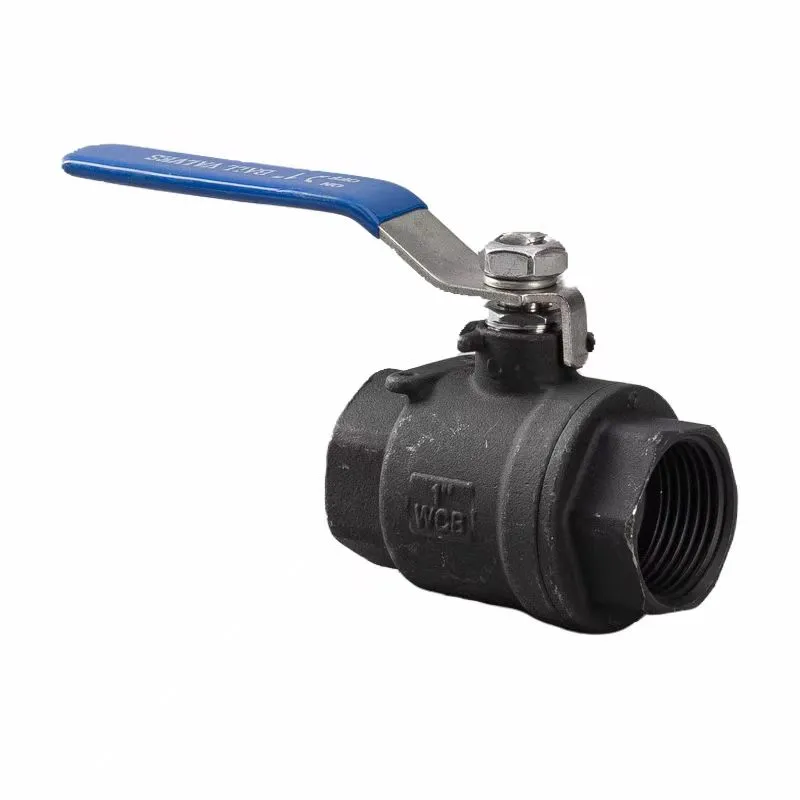 Carbon Steel Wire Buckle Ball Valve