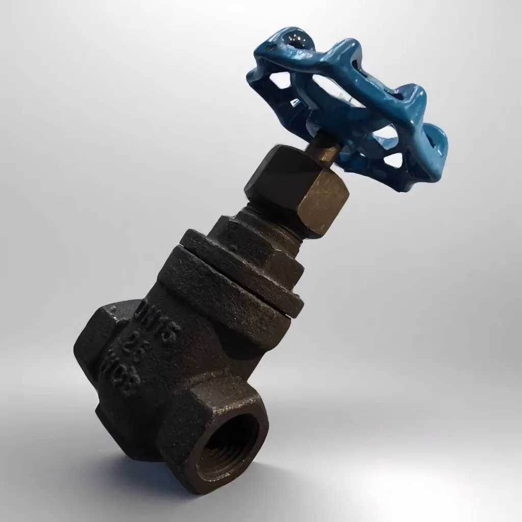 Carbon Steel Wire Buckle Gate Valve
