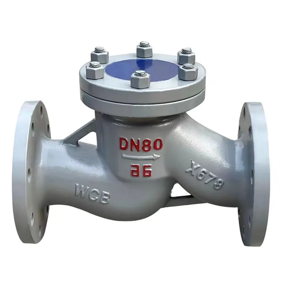 Cast Steel Lifting Flange Check Valve