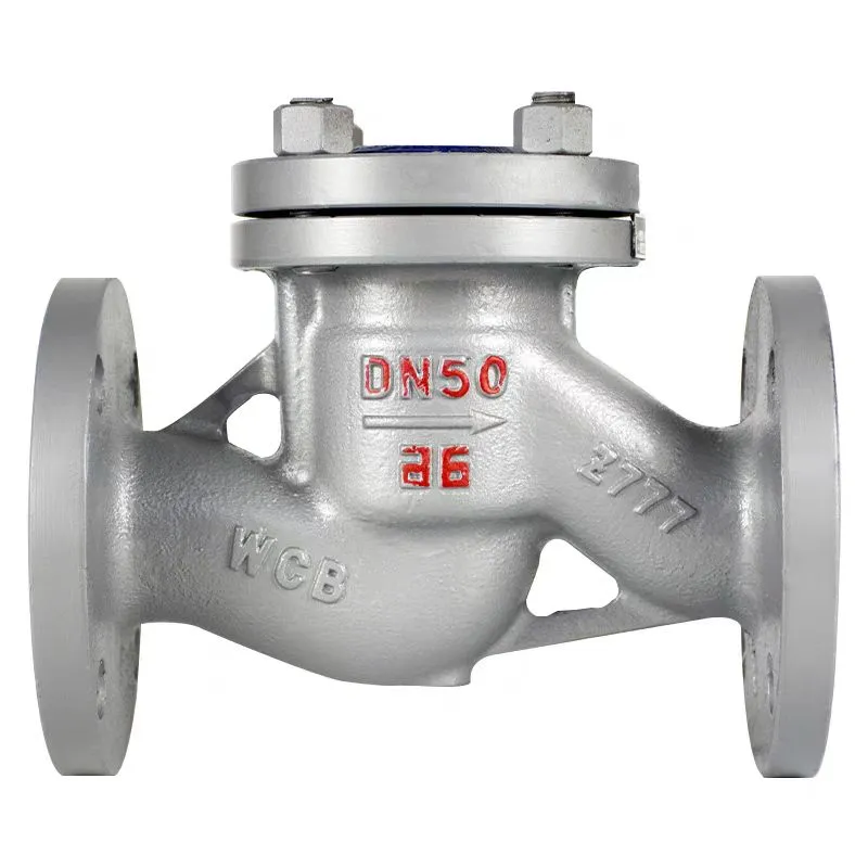 Cast Steel Lifting Flange Check Valve