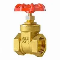 Copper Core Copper Rod Threaded Gate Valve