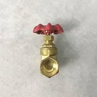 Copper Core Copper Rod Threaded Gate Valve