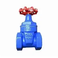 Soft Sealed Threaded Gate Valve