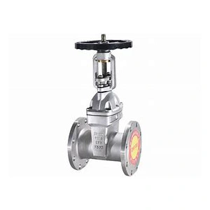 Stainless Steel Open Stem Soft Seal Flange Gate Valve