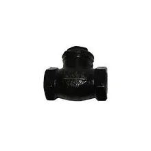 Swing Type Cast Iron Threaded Check Valve